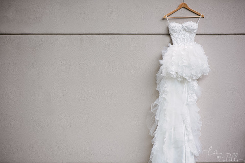 Wallace and Angela ROM at Amara Sanctuary, Photo by Loveinstills. Gown by Memoire & Co.