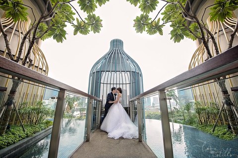 Andrew & Valerie Wedding Photography by Loveinstills. Gate Crash 酸甜苦辣