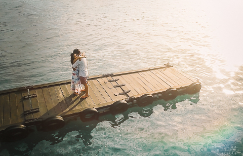 Kelvin and Charissa Prewedding in Lombok, Gili Islands