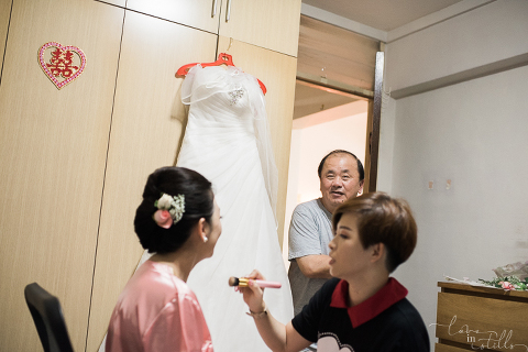 Kuni&Irene AD by Loveinstills. Morning Bridal Prep