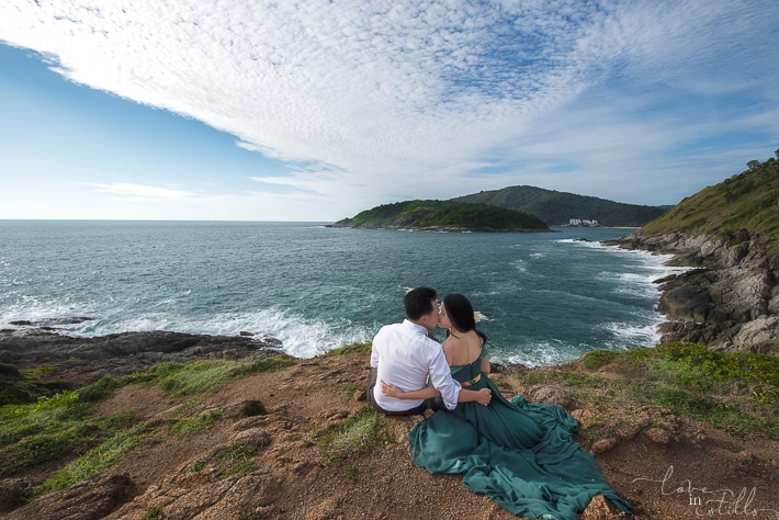 Henry and Serene in Phuket