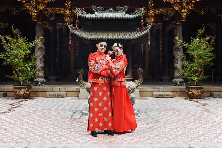 Kadson and Anna Prewedding, Chinese Kua and Ma Kua photoshoot