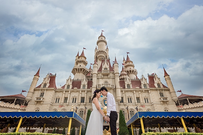 Wei Qiang and Jeannie Pre Wedding