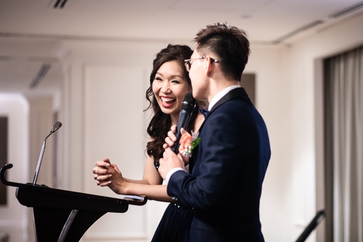 Couple's Speech