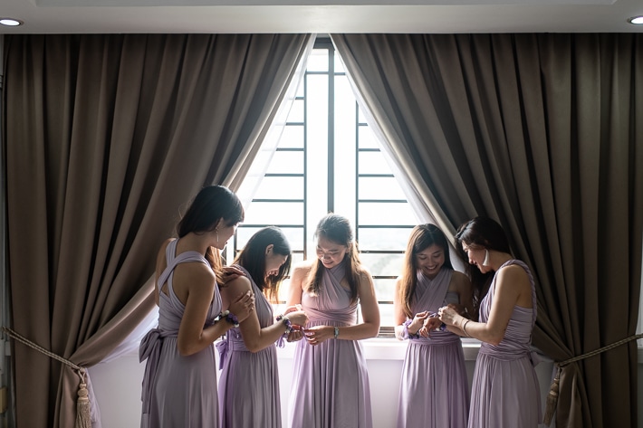 Bridesmaid