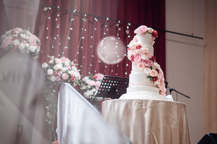 Lovely wedding cake