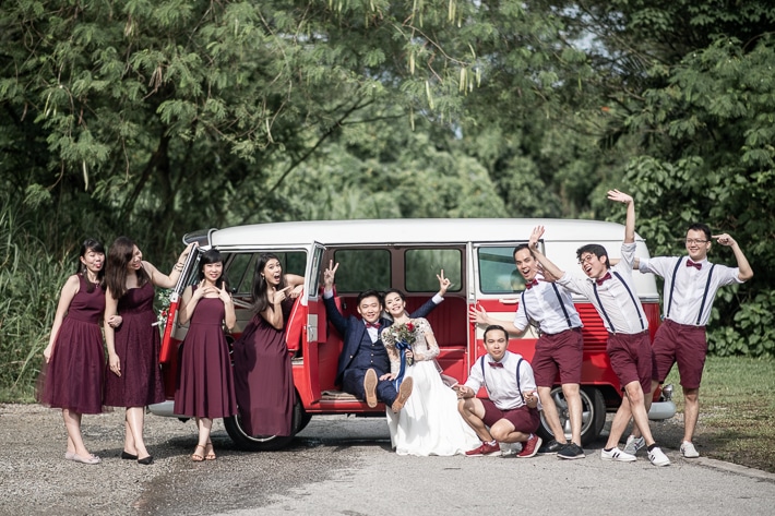 Group Outdoor Photoshoot