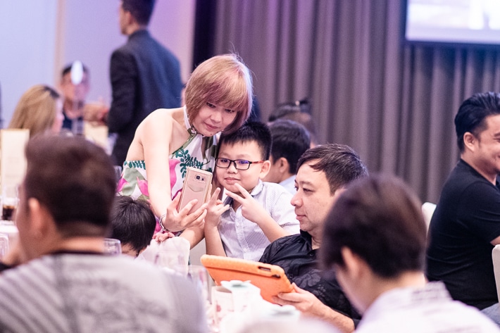 Candid Moments, Banquet