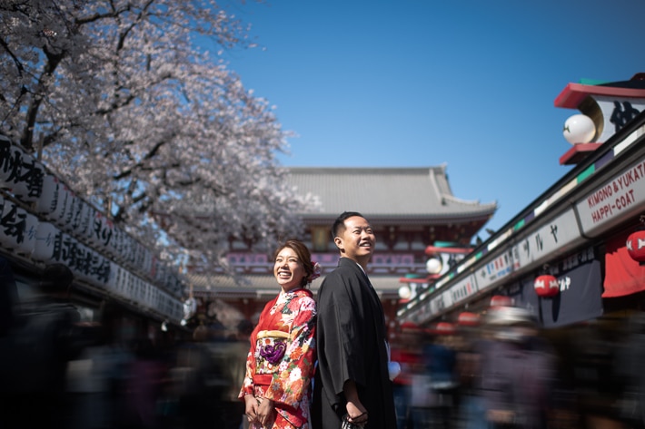 Sensoji Temple Nakamise Street