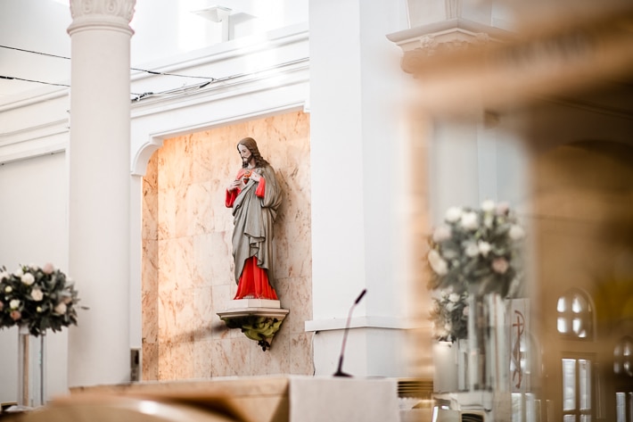 Jesus Christ at Church of St Theresa Singapore