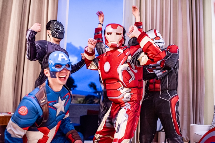 Anvengers Infinity War Gate Crash Singapore