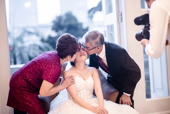 Bridal Veiling Shots