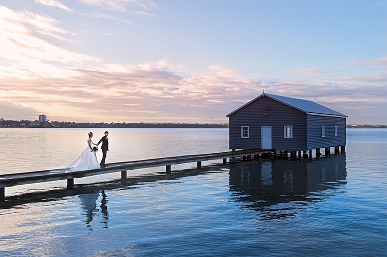 Crawley Edge Boatshed