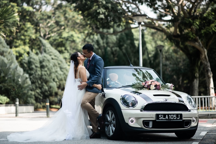 Couple outdoor photo shoot