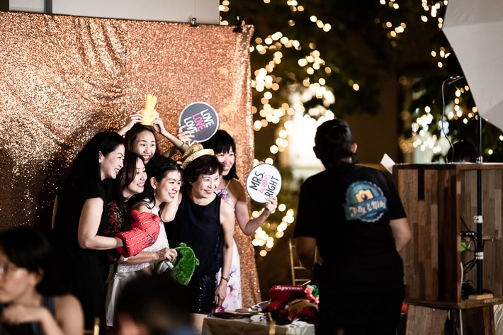 Singapore Vintage Photobooth company Jollyandmiki