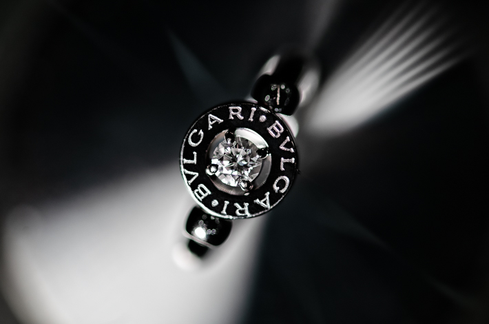 Bvlgary ring shot