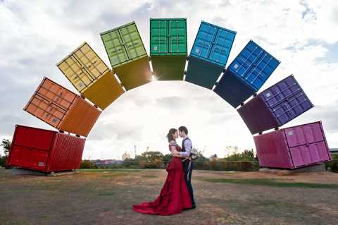 Rainbow Sea Container, Freemantle