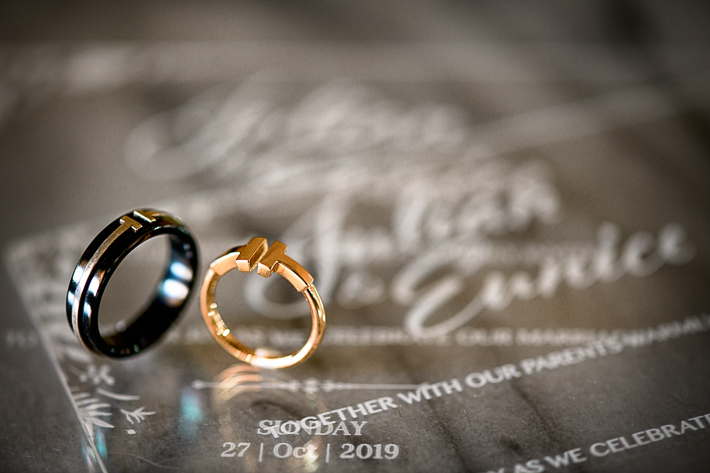 Wedding Ringshot