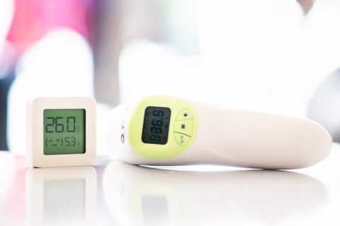 Infra red thermometer